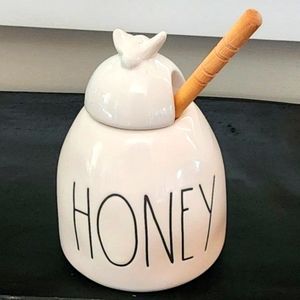 Rae Dunn Honey Jar